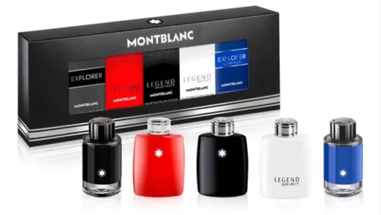 PERFUME MONT BLACK MINIS